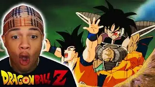 GOKU VS TURLES!!! | Dragon Ball Z The Tree Of Might MOVIE REACTION!