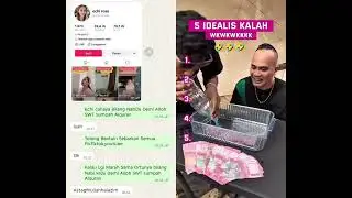 Mantan pelacur Echi cahaya demi Alloh SWT Sumpah Alquran