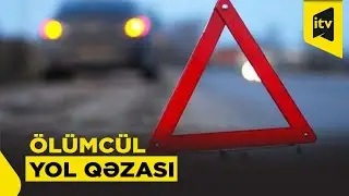 Şəmkirdə ağır yol qəzası - 7 nəfər öldü