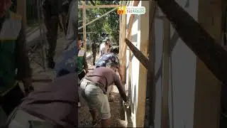 Baznas Bone, Gandeng Forkopimcam Kec. Mare Rehab RTLH  Lansia #shorts