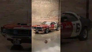 🏁Legendary AMC Javelin Race Car Sound! 🇺🇸 Trans Am V8 Fury