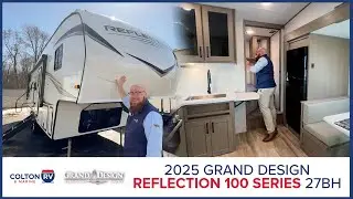 2025 Grand Design Reflection 100 Series 27BH Fifth Wheel Tour