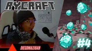 CONSEGUIMOS NUESTROS PRIMEROS DIAMANTES | RYCRAFT #4 | DIEGOMAXJOAN