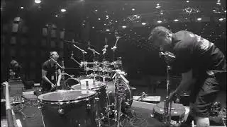 HammerFall/David Wallin GoPro drumcam, timelapse tear down, Forum Karle, Prague, Czech Republic
