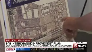 Interstate 19, Irvington area getting huge road improvement