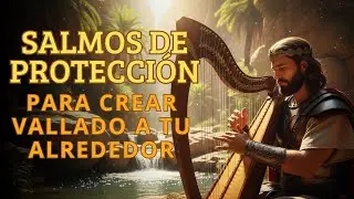 SALMOS DE PROTECCIÓN QUE GUARDAN EL CORAZÓN | JEHOVÁ ES TU AMPARO #SalmosDeProtección