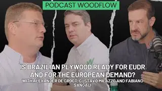 Is Brazilian Plywood ready for EUDR and for the European demand? PODCAST WOODFLOW #8