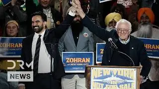 &ldquo;We Will Not Be Bought!&rdquo;, Bernie Sanders Stands with Zohran Mamdani in Fiery Queens Speech | AC1G