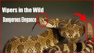 Venomous Vipers South American Rattlesnakes in the Wild