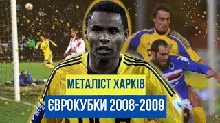МЕТАЛІСТ ХАРКІВ у Єврокубках: сезон 2008/2009