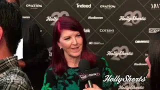 Kate Flannery, 20th Annual HollyShorts Film Festival