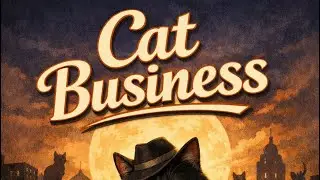Cat Business - a tonal poem about my cat 