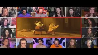 Kung Fu Panda   Po vs Furious Five Training & Tai Lung Story   Reaction Mashup