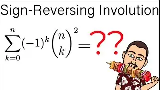 Sign-Reversing Involution Explained