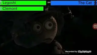 Legoshi & Clemont Vs The Cat (CASE: Animatronics) with Healthbars 