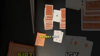 Happy Birthday Card Trick! - Tutorial #magic #tricks #tutorial