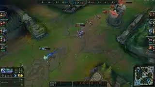 xerath vs vex outplay