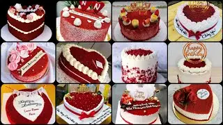 20+ Selected Red Velvet Cake Design || Beautiful Red Velvet Cakes for Christmas