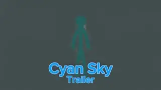 Trailer || Cyan Sky || by Terbium&dagger;Banalium || Трейлер Голубое небо