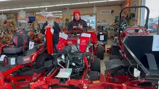 Santa&rsquo;s New Workhorse? Toro Multi-Force at Do-Cut Sales & Service