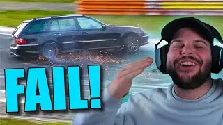 KRASSE RASENM&Auml;HER am N&Uuml;RBURGRING 😱