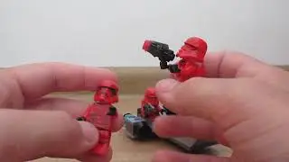 Обзор на набор 75266 Штурмовики Ситхов.