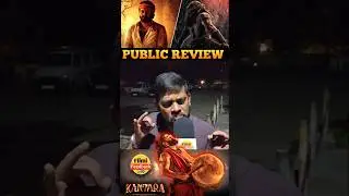 Rishabh shetty ke aage Hollywood bollywood sab fail hai | Kantara chapter 1 public review #kantara