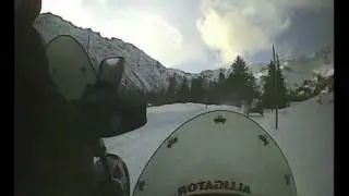 Wir Winterfahrer,  Sidecar - Gespann