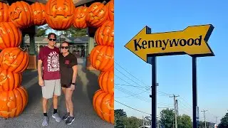 NEARLY Perfect Fall Day at Kennywood | First Time Visit to One of the Most Historic Parks in America