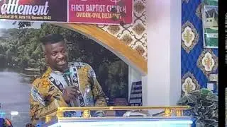 First Baptist Church Oviorie-Ovu. Live Service