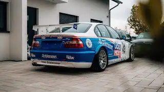 BMW E46 WTCC Projekt Trailer | Canon EOS R5