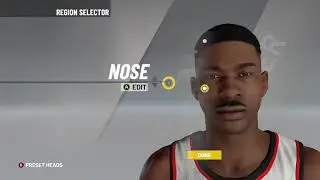 How to Make Young Earl Cureton for NBA 2K20