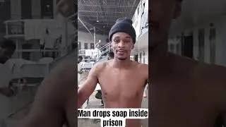 Man drops soap inside prison&hellip; #prisonschool #prisonexperience #prisonlife #duet #prisonstories