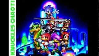 Knuckles Chaotix OST - Botanic Base