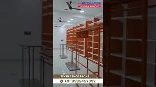 Textile Shop Racks Manufacturer | Departmental Store Racks | 𝐊𝐎𝐕𝐀𝐈 𝐑𝐀𝐂𝐊𝐒 𝐈𝐍𝐃 𝐏𝐕𝐓 𝐋𝐓𝐃 | Coimbatore