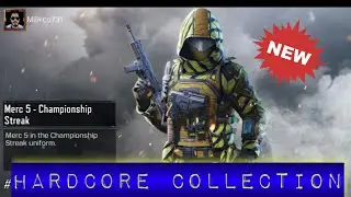 *New* Merc 5 Championship Streak in Hardcore Collection