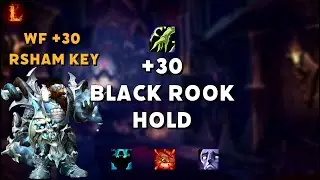 +30 Black Rook Hold - Restoration Shaman POV - DF S3 M+