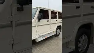 Mahindra Bolero Slx 2010 model stock condition sale🔥#bolero #shorts #mahindrabolero