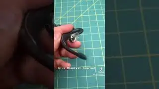 Jabra Bluetooth headset. #jabra #headphones #bluetooth #headset