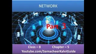 NETWORKING || CLASS 8 || CBSE || COMPUTER SCIENCE || UNIT 5 :: PART 3|| BY Mrs. Sithara