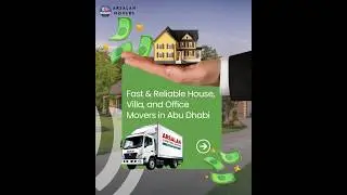 Top Movers in Abu Dhabi | Stress-Free Relocation with Arsalan Furniture Movers. #moversinabudhabi