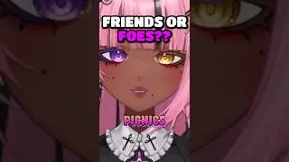 Are they even your friends at this point... #IRIAM_US #IRIAMOOC #envtuber #vtuberclips