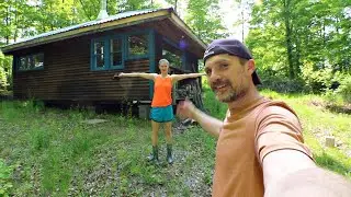 New PROPERTY Tour | New Amish Windows