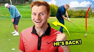 His FIRST Round Back!!!