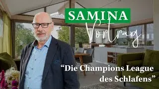 Vortrag zum gesunden Schlaf mit Prof. Amann-Jennson bei 