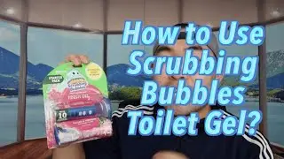 Scrubbing Bubbles Toilet Gel Stamps Review! Worth it?