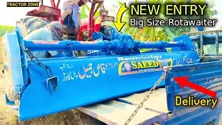 Rotawaiter Delivered farmer Happy Big Said Saeed Zari Industry Okara Vehari delivery 