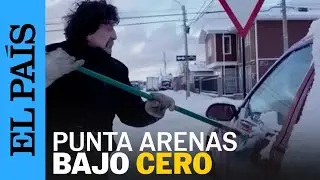 CHILE | El agua se congela en Punta Arenas ante la ola de fr&iacute;o | EL PA&Iacute;S