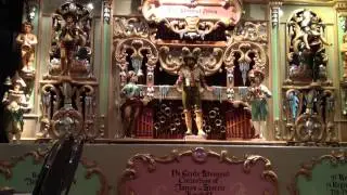 97 key Van Steenput - Verbeeck Concert Organ de Grote Steenput plays 'Phantom of the Opera'