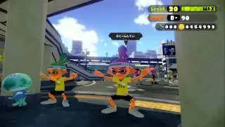 Splatoon - The Dancing Jellyfish and Squids.